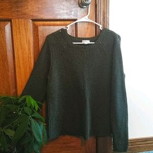 Olive Green Sweater